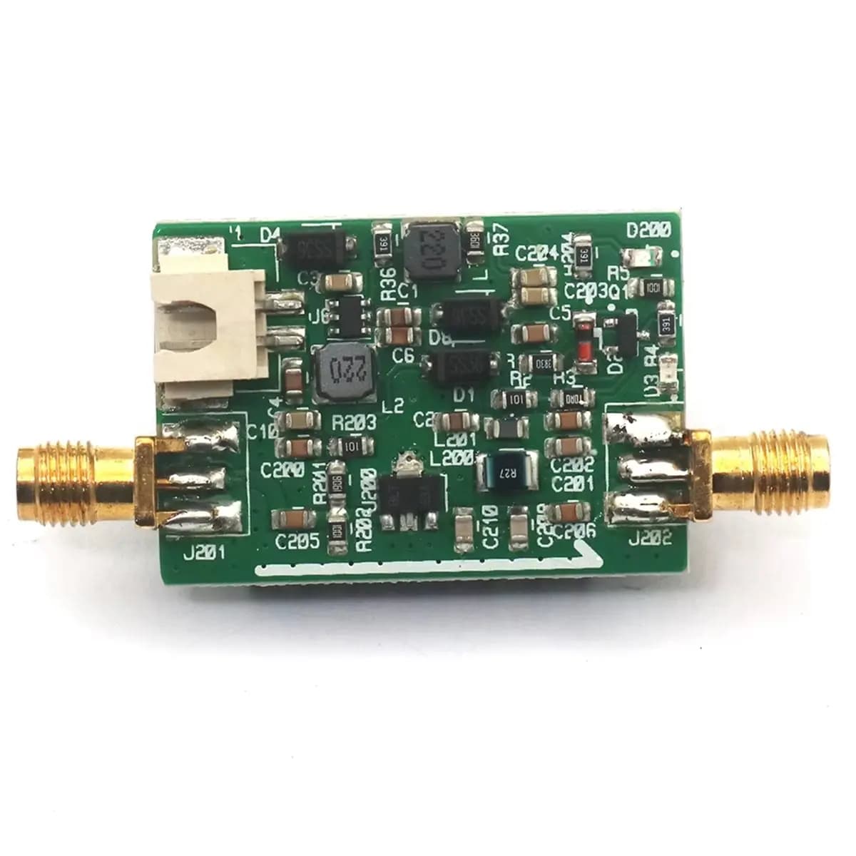 433Mhz 2W Amplificatore di potenza Comunicazione wireless Trasmettitore radio Walkie-Talkie Segnale AMP BLT53 6V 33dbm SX1278