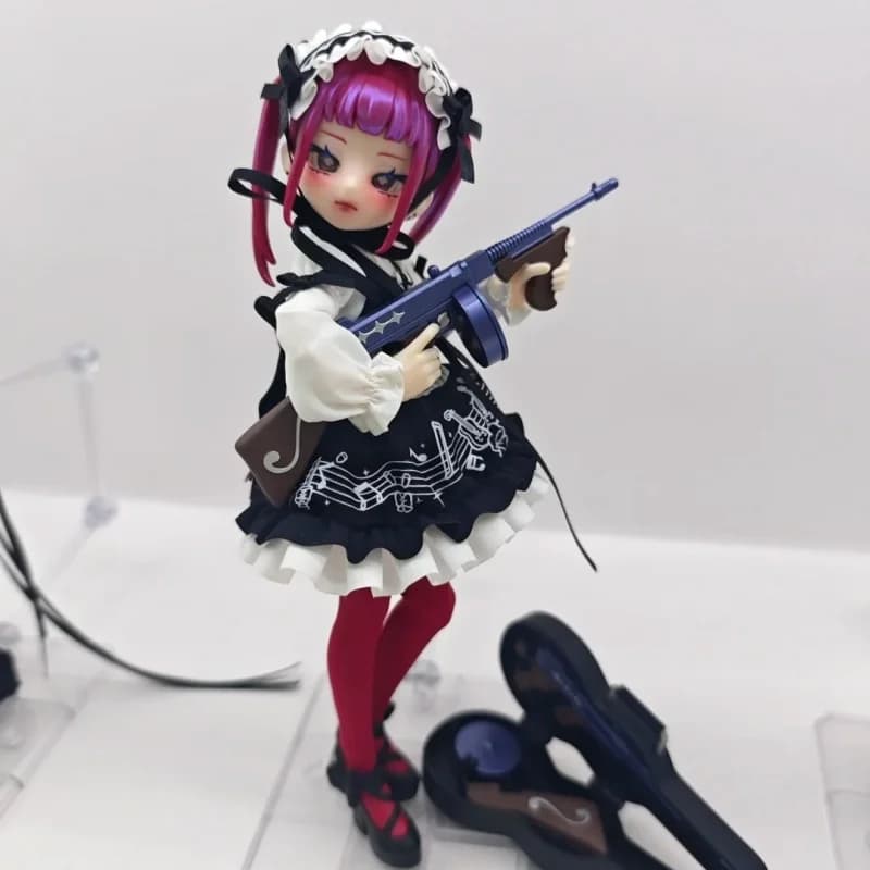 New Eve Lynna Double-Face Killer Series Bjd Blind Box Kawaii Mobile Joint Doll Model Toy Mystery House Ornament Christmas Gifts