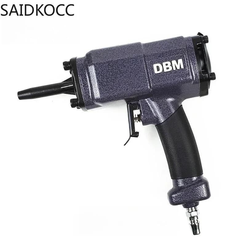 DBM NP-50 Estrattore per chiodi pneumatico Chiodatrice Pistola per la lavorazione del legno Rimozione delle chiodi Riciclaggio Cucitrice ad aria Falegname Utensile elettrico 0.4-0.7Mpa