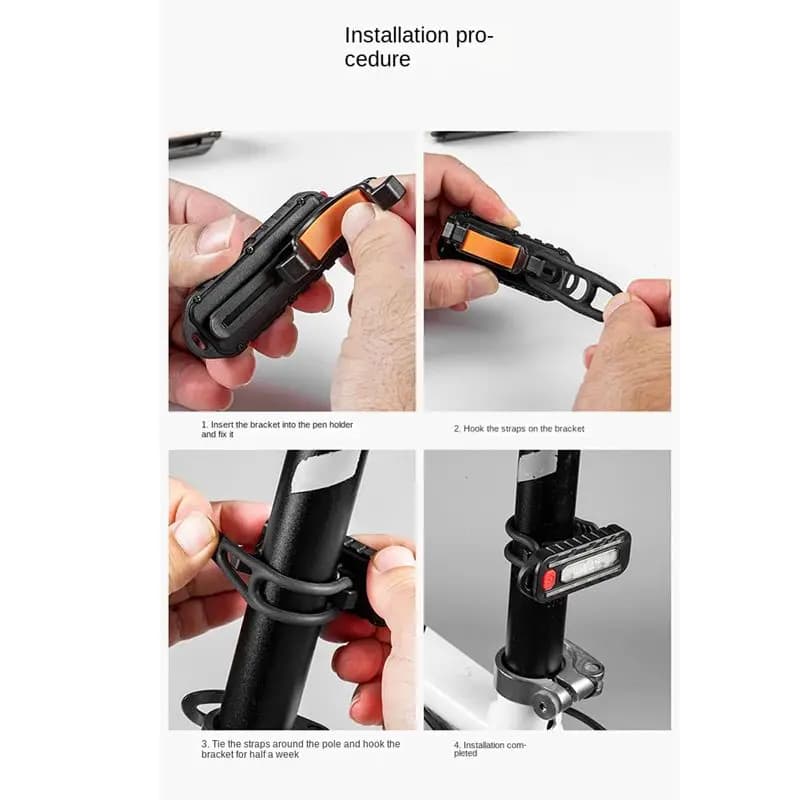 Bicycle Light, Spalla Lantern, Helmet Light, Back Light, Bicycle Clip Light, Warning Light, Mountain Bike Backlight