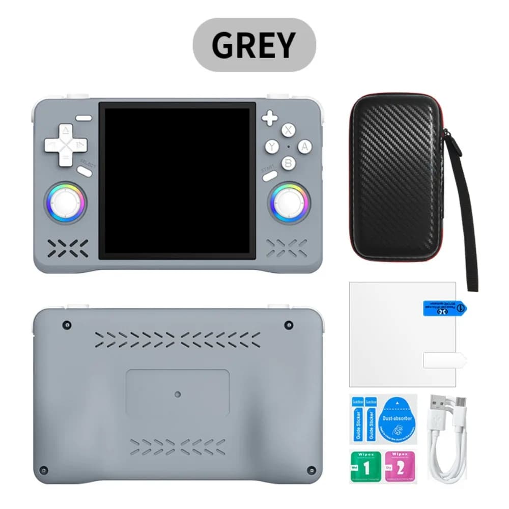 XF40H Console di gioco portatile open source Doppio joystick Schermo iPS da 4 pollici Supporto per macchina da gioco Scheda TF Fino a 22000+ giochi