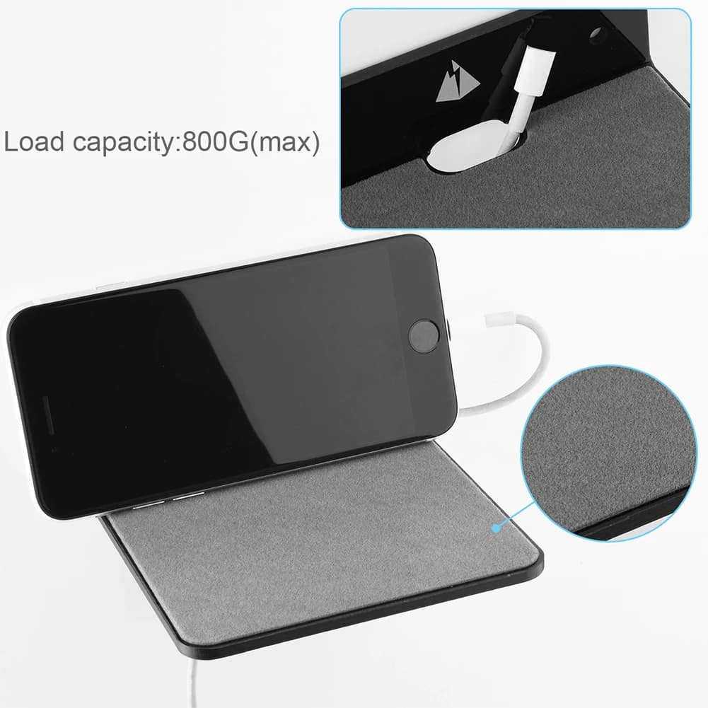 Supporto da parete multifunzionale in acrilico per altoparlanti, supporto da parete per webcam, cellulari, router, accessori per Logitech UE Wonderboom