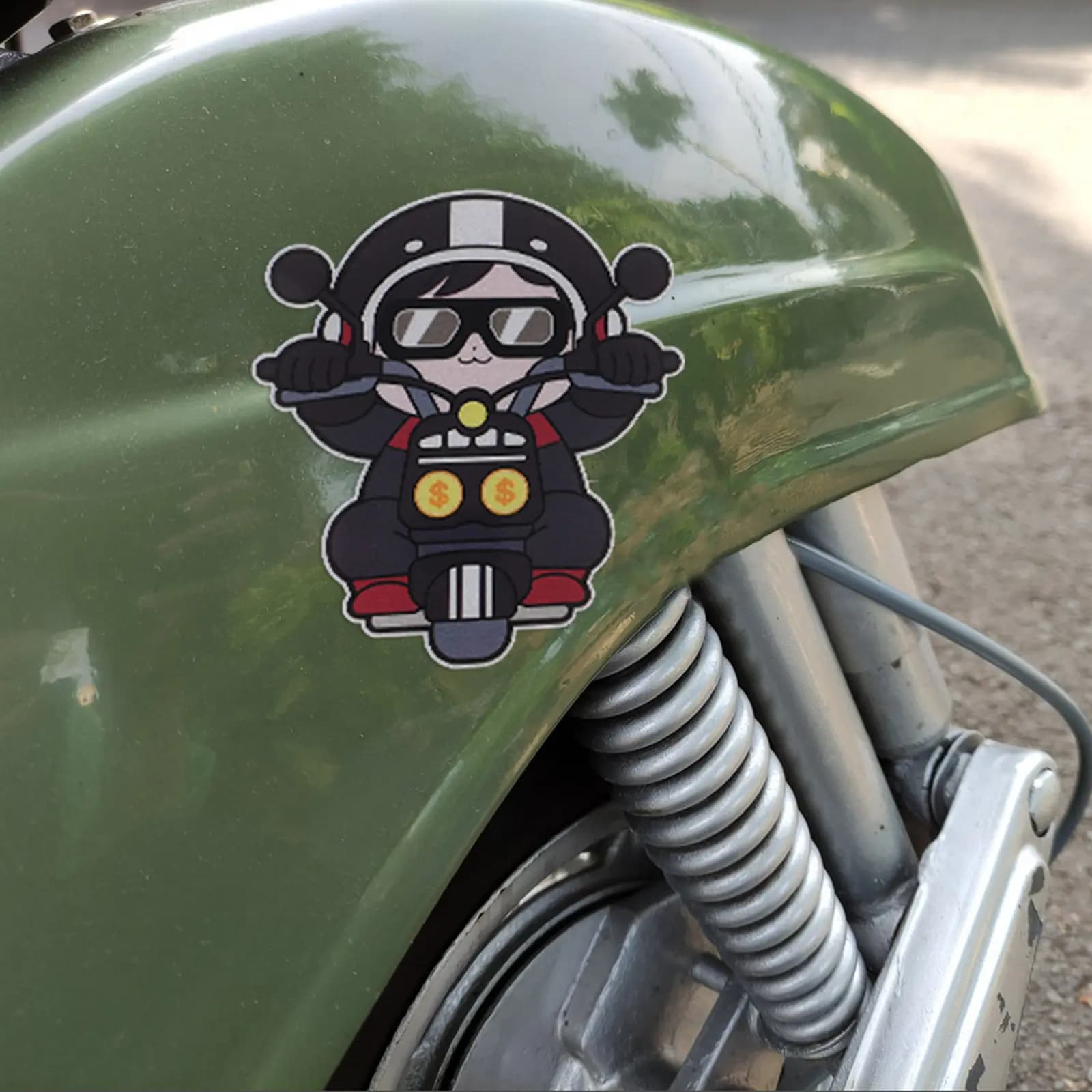 Stickers Car and Motorcycle Decorations Cars Motorcycles Dirt Bikes Backpack Bumper Vinyl