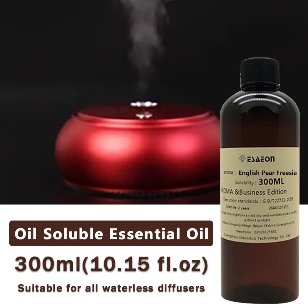 ESAEON 300ml (10,15 fl.oz) Cedro/Ritz-Carlton/Hilton Diffusore di oli essenziali Supplemento liquido - Diffusore di ance e macchina per aromi per auto
