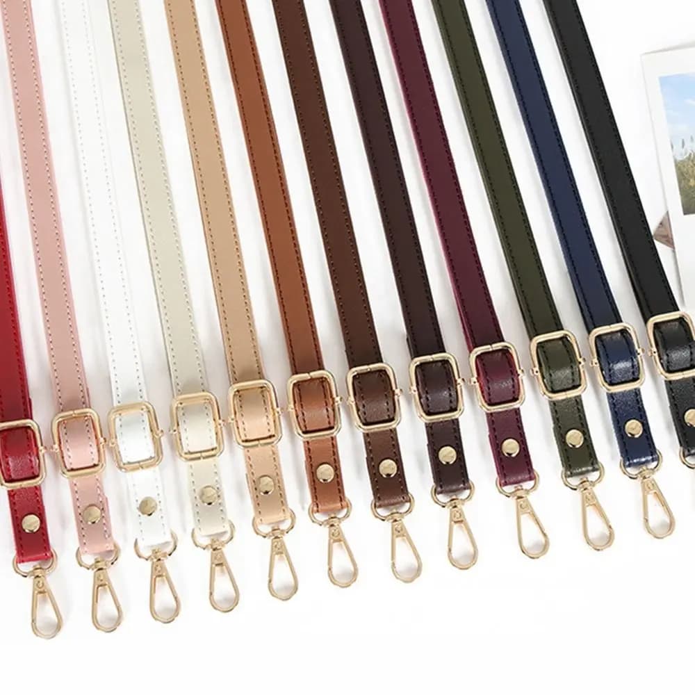 Borse a Tracolla Regolabili da Donna, Accessori, Cinghie in Pelle per Borse, Manici per Borsette