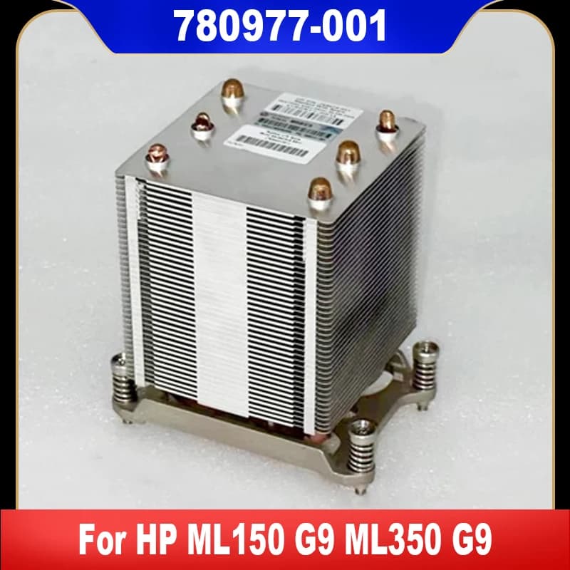 780977-001 769018-001 nuovo originale per dissipatore di calore Server HP ML150 G9 ML350 G9 Gen testato al 100% di alta qualità