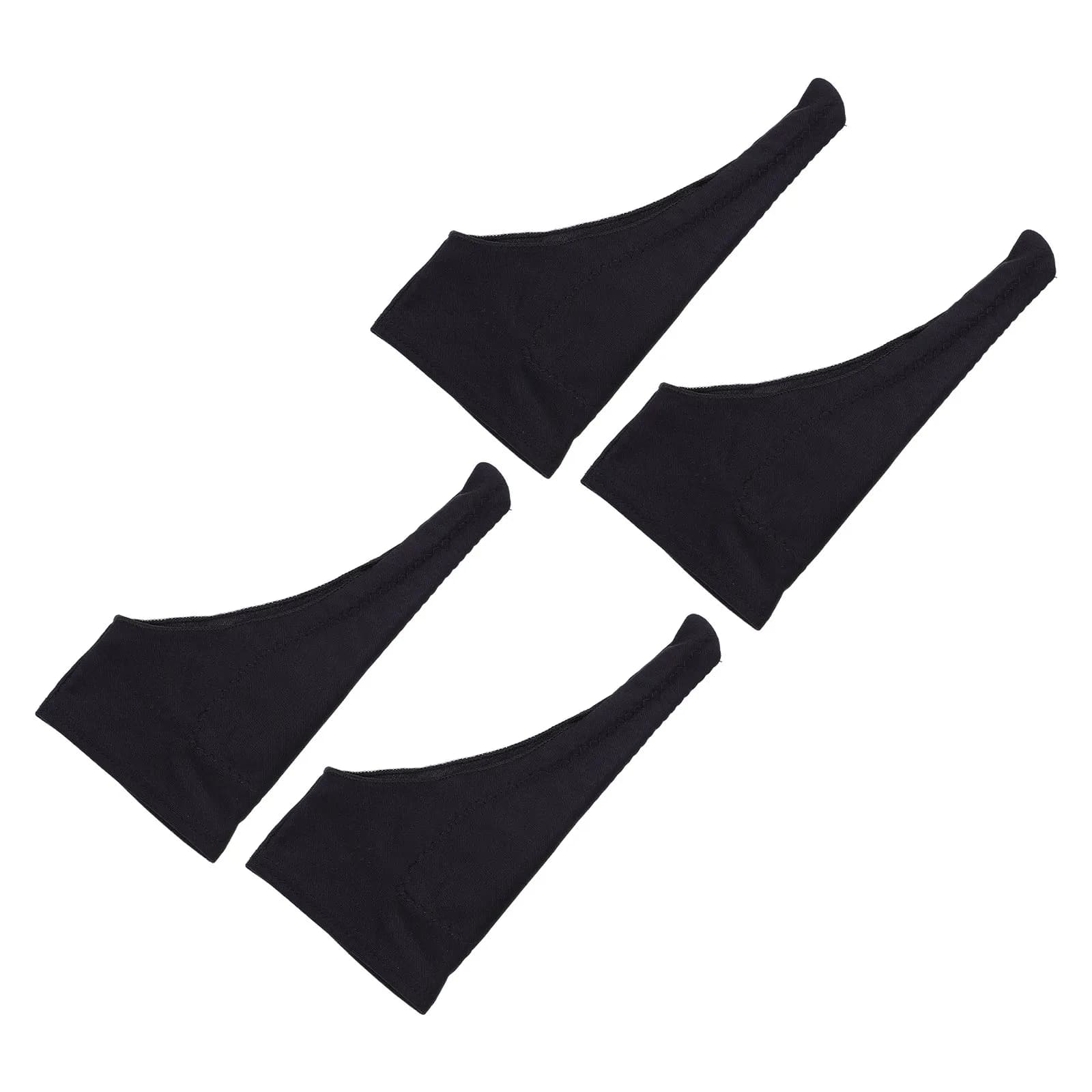 Set di 4 Guanti da Disegno Antiscivolo a Dito Singolo con Reiezione del Palmo, Taglia XS, per Tablet Grafici e Disegno Digitale
