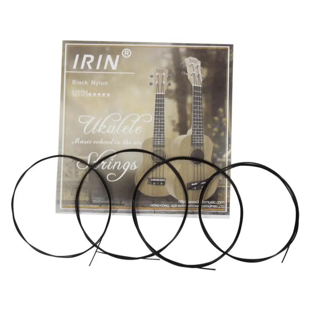 Ukulele 4 Strings Set Nylon Professional String Accessory DIY Parts for Beginners and Musicians