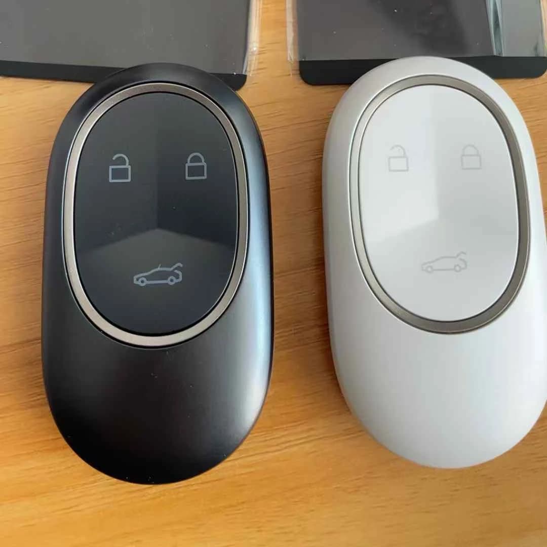 Nuovo Originale Nio Auto Chiave A Distanza Intelligente Senza Chiave per NIO ET5 ET5T EC7 ES8 ET9 ES6 EC6 ET7 EC7 Chiave A Distanza Dell'automobile Digitale NFC Chiave di Carta