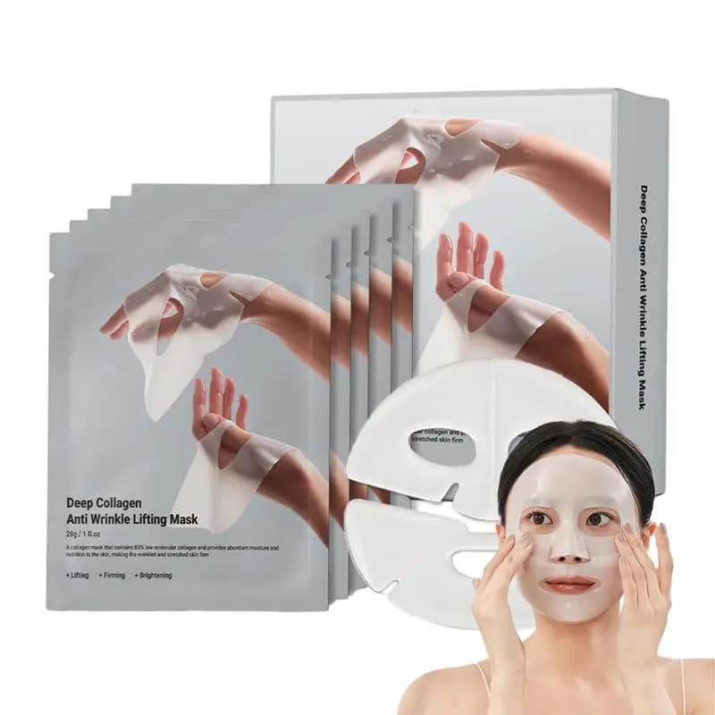 A box collagen mask deep mask Lifting anti-wrinkle mask Lifting collagen anti-wrinkles