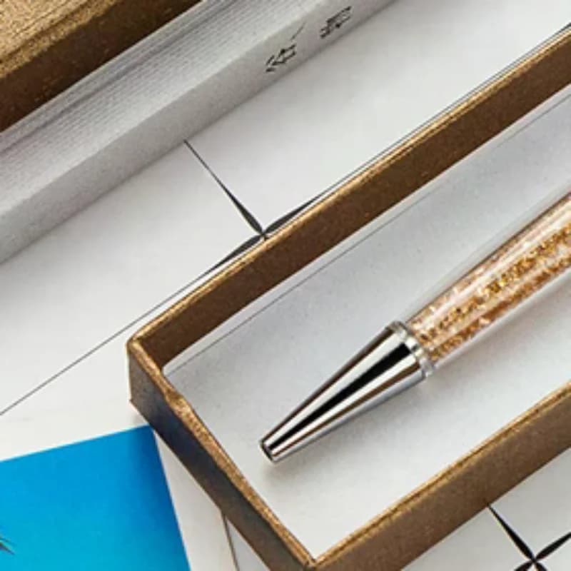1 Pezzo Scatola Portapenne in Carta, Scatola Regalo per Gioielli, Scatola Regalo con Coperchio a Coperchio, Articoli di Cancelleria Creativi, Astuccio per Matite