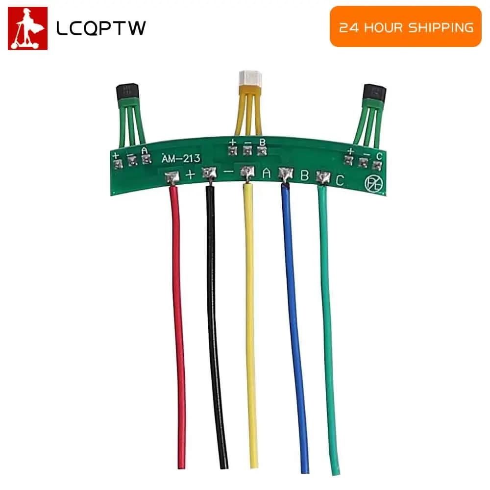 Sensore Hall 3147 41F 213 Cavo scheda PCB 60 gradi Motore per veicoli elettrici a 2 ruote per parte di ricambio E-Scooter E-Bike