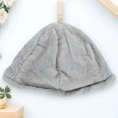 Sauna Hat in Felter, Soft and Hot in Coral Apple, Shower Hat with Larga Tesa, UV Protection, Breathable, Bathroom Accessories