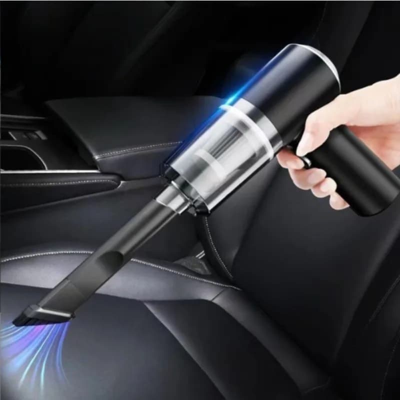 Aspirapolvere per auto - Aspirapolvere portatile multifunzione ad alta potenza per veicoli, piccolo e portatile, a doppio uso