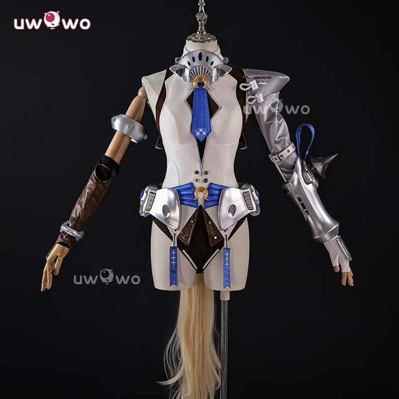 UWOWO Sigrid Cosplay Collab Series: Game Zenless Zone Zero ZZZ Sigrid Cosplay Costume XS-2XL Halloween Costume