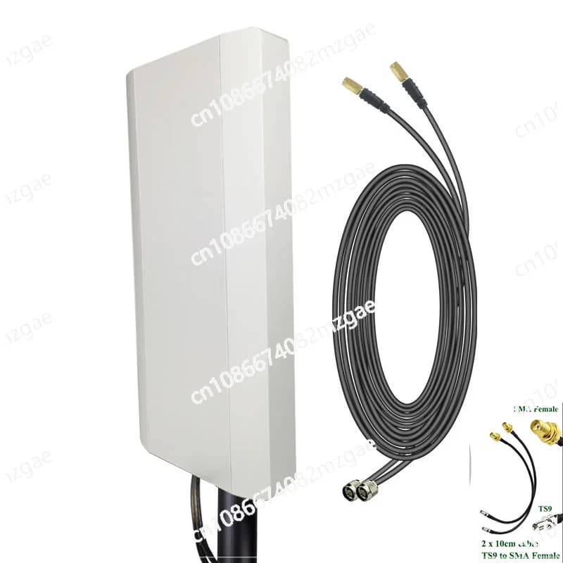 Antenna cpe 5G, router con scheda plug-in wifi 4G LTE operaio ricevitore potenziato per esterni Netcom completo