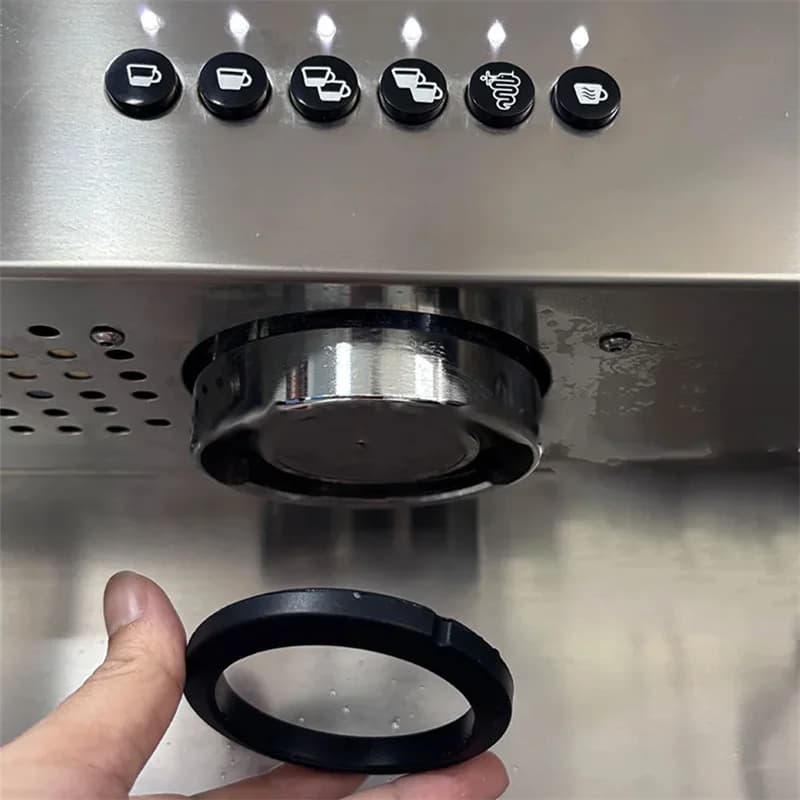 2pcs Silicone Seal Ring For Bezzera Semi-Automatic Coffee Machine Group Head Steam Sealing Gaskets Replacement Parts