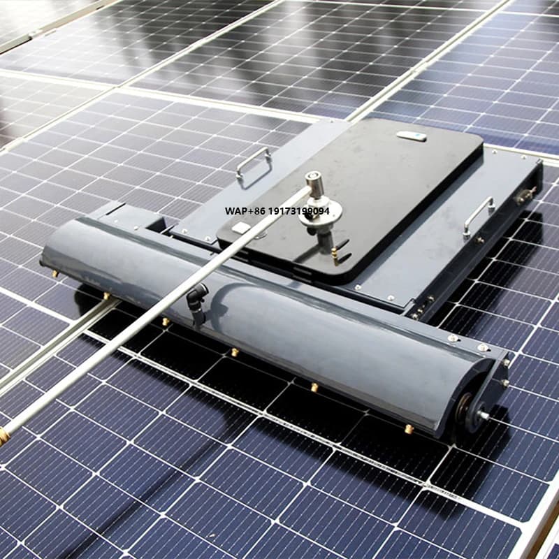 Miglior Robot Automatico per la Pulizia di Pannelli Fotovoltaici, Sistema di Pulizia Robotizzato per Pannelli Solari