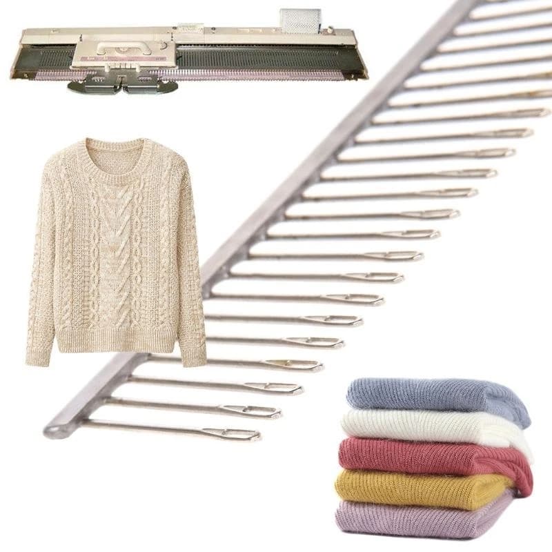 5/6/7/9/12 Needle Cast-on Comb Flat Knitting Machine for Brother Knitting Machin high quality，New Year Gift