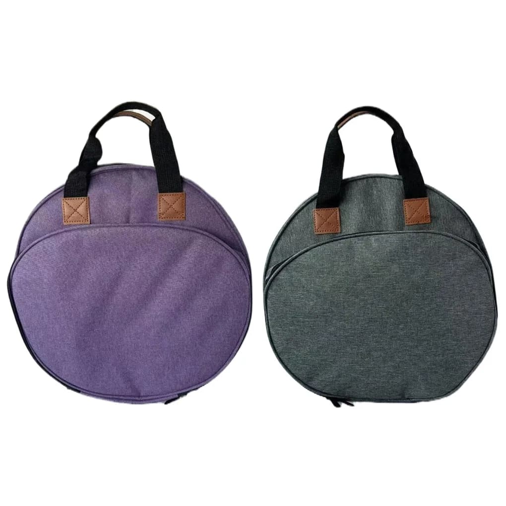 Nuovo 1PC Borsa portaoggetti punto croce Kit di ricamo trapuntato Progetti di ricamo Borsa per tasche Organizzatore Cerchi Grafici e fili