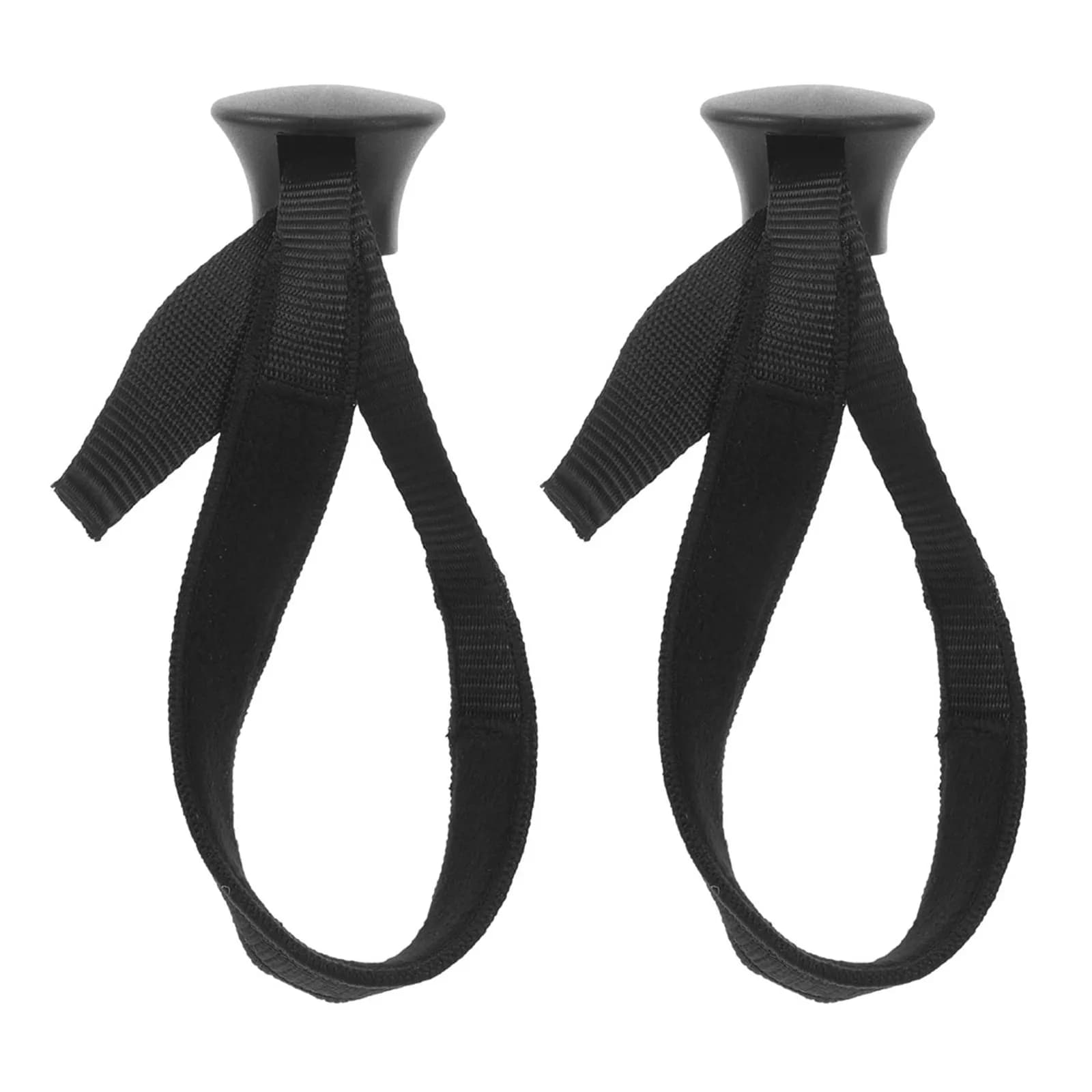 2 Pezzi Cinghie da Polso per Bastoncini da Trekking, Ricambio Regolabile per Escursionismo, Sci, Arrampicata, Camminata