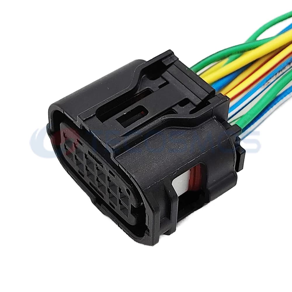 Connettore impermeabile a 12 pin per auto, connettore SCU per controllo Smart Lock, Smart Key Plug 91980-12356 6189-1128 9098012356 per Yamaha Nmax Smatkey