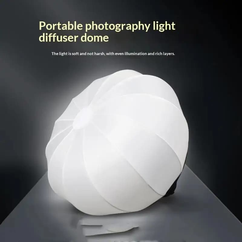 1PCS 35cm Softbox Softball Bowens Mount Photography Light Softbox For Studio Flash Monolight Lighting Photo Live Streaming