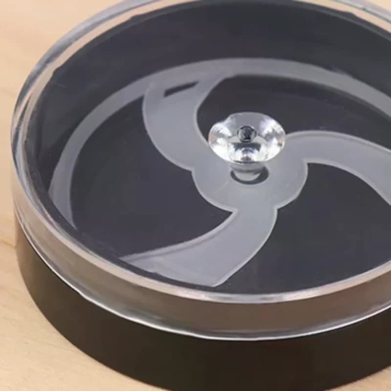[7015] Scatola Protettiva per Quadrante Orologio, Custodia per Orologio da 51,27mm, Strumento per Orologiai, Accessori in Plastica per Copertura Orologio