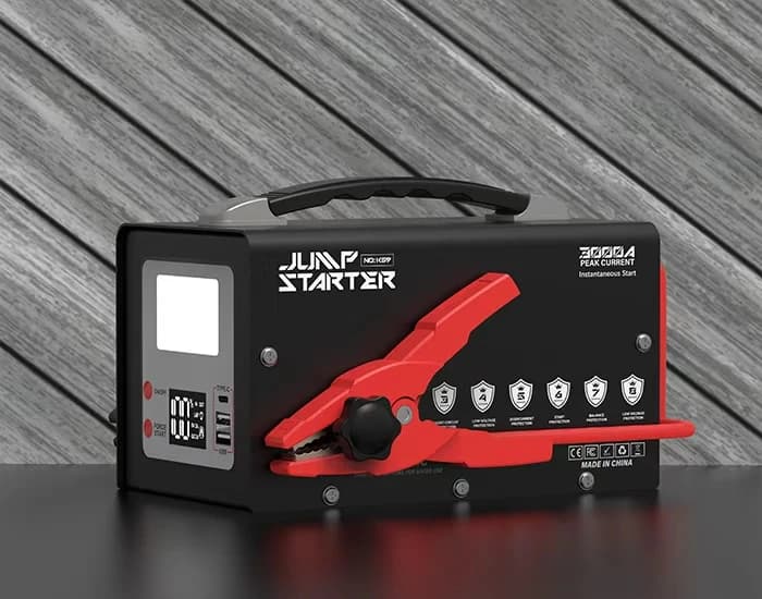Avviatore di Emergenza K59 24V, Power Bank per Auto, Caricabatterie per Auto 24V, Batterie Auto