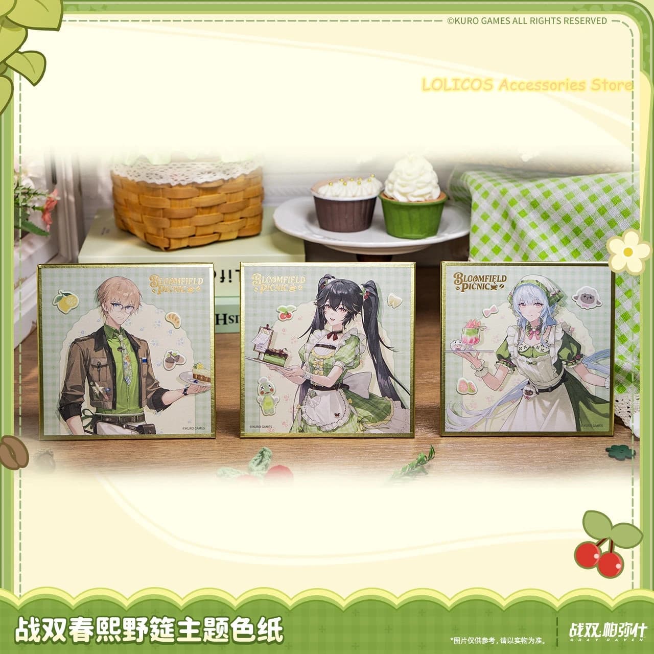 Kurogame Punishing Gray Raven Serie Lucia Carta Acrilica Colorata Cosplay Anime 'Collezione Originale di Carte da Gioco Lucia Liv Lee'