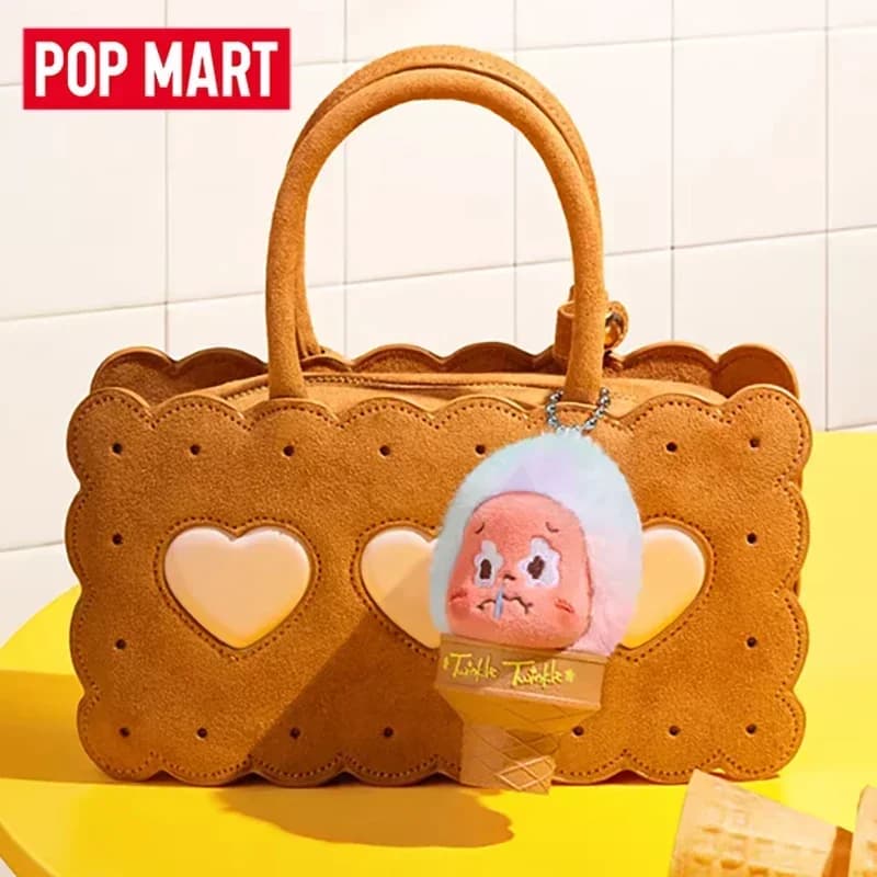 POPMART Twinkle Twinkle Moon Gelato Series Blind Box - Mystery Anime Figure Doll Desktop Ornament Collection Guess Bag