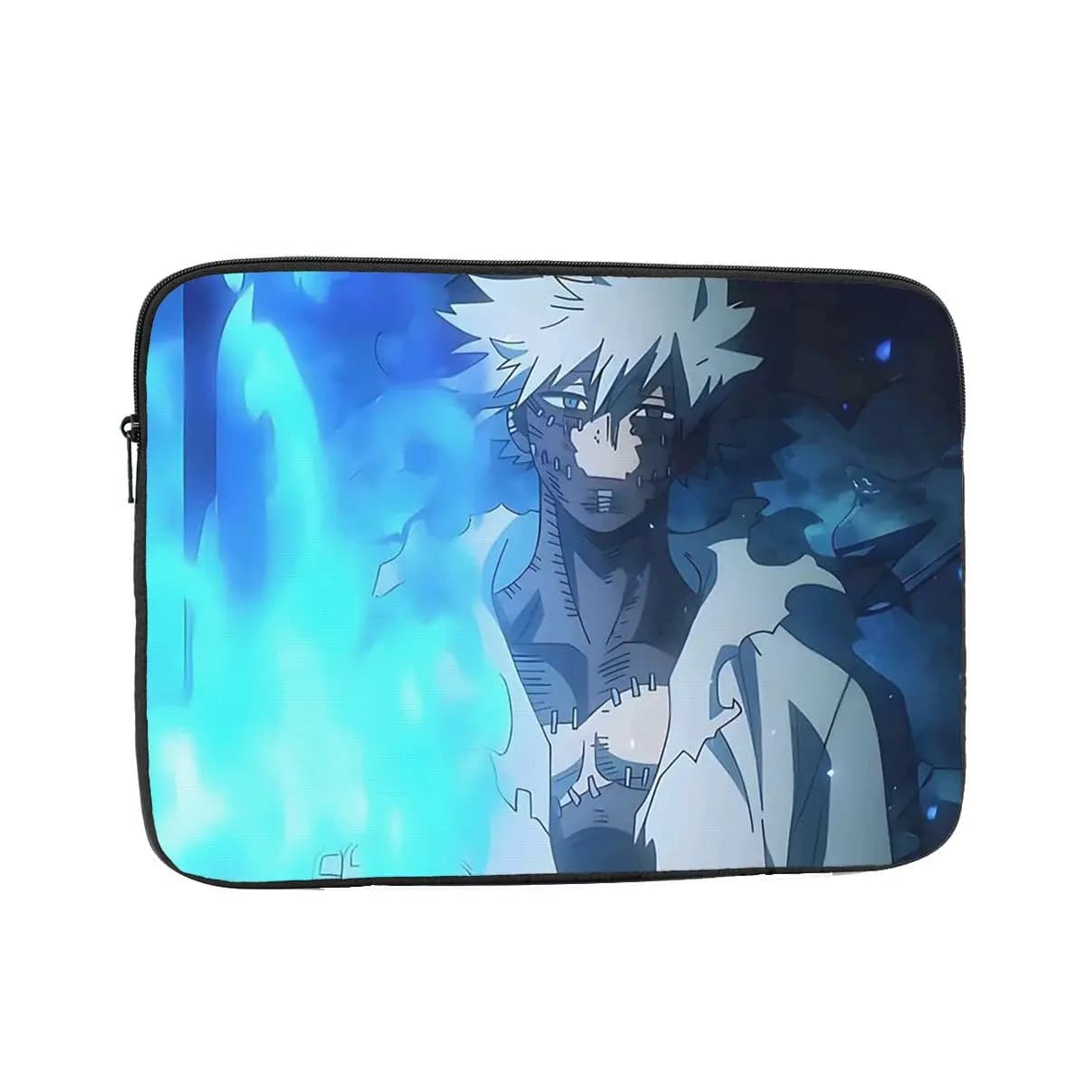 My Hero Academia Dabi Anime Manga MHA Blueflame Custodia per laptop Borsa per notebook Custodia per tablet Custodia antiurto