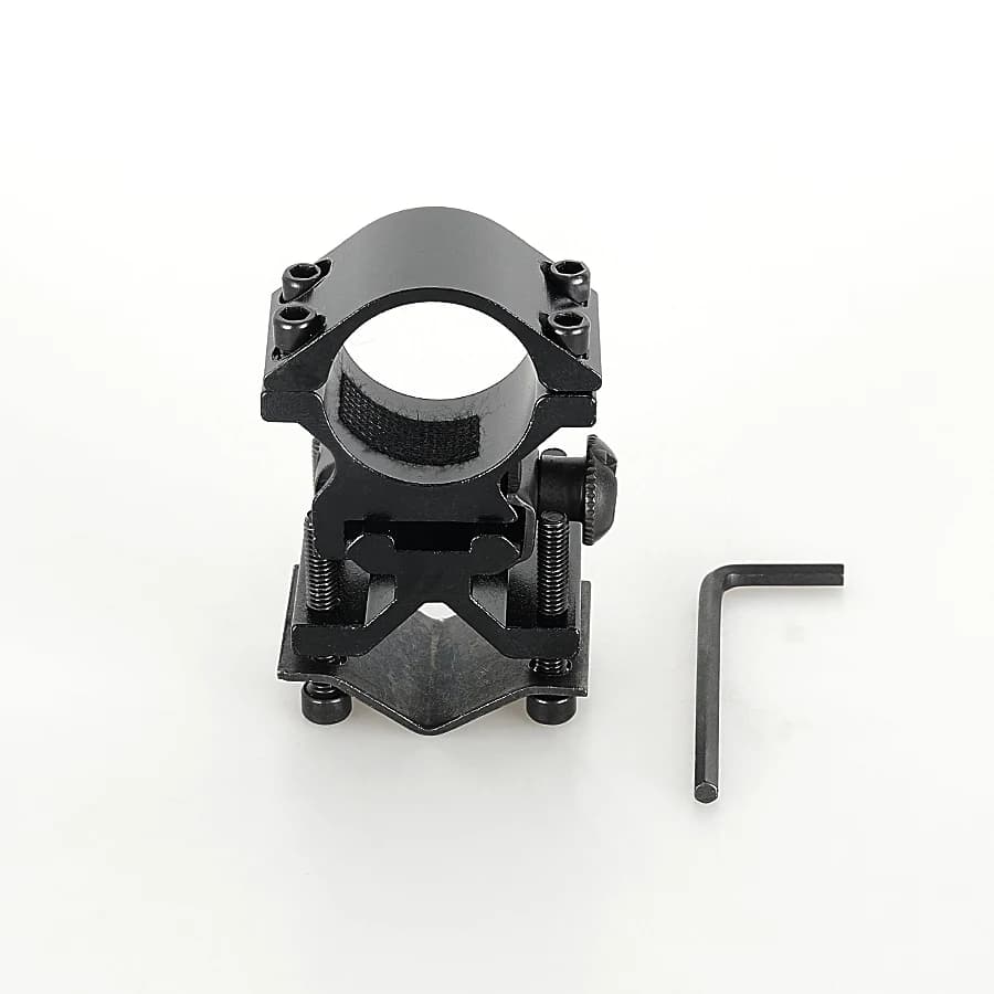 Clip tactical installation bracket universal clip for flashlight tactical torch bracket for laser torch ring 25 mm 20 mm track