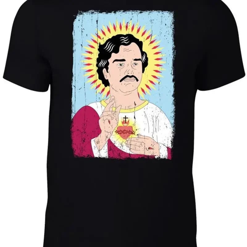 Pablo Christo Pop Culture Satire T-Shirt