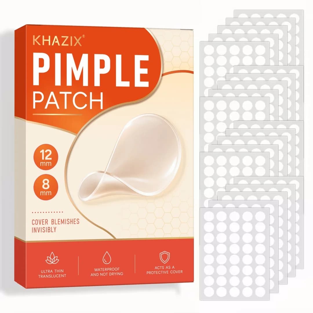 80/400pcs Hydrocolloid Acne Pimple Patch Hydrocolloid Spot Stickers, Covering Zits and Defect, Nighttime Spot Stickers for Face