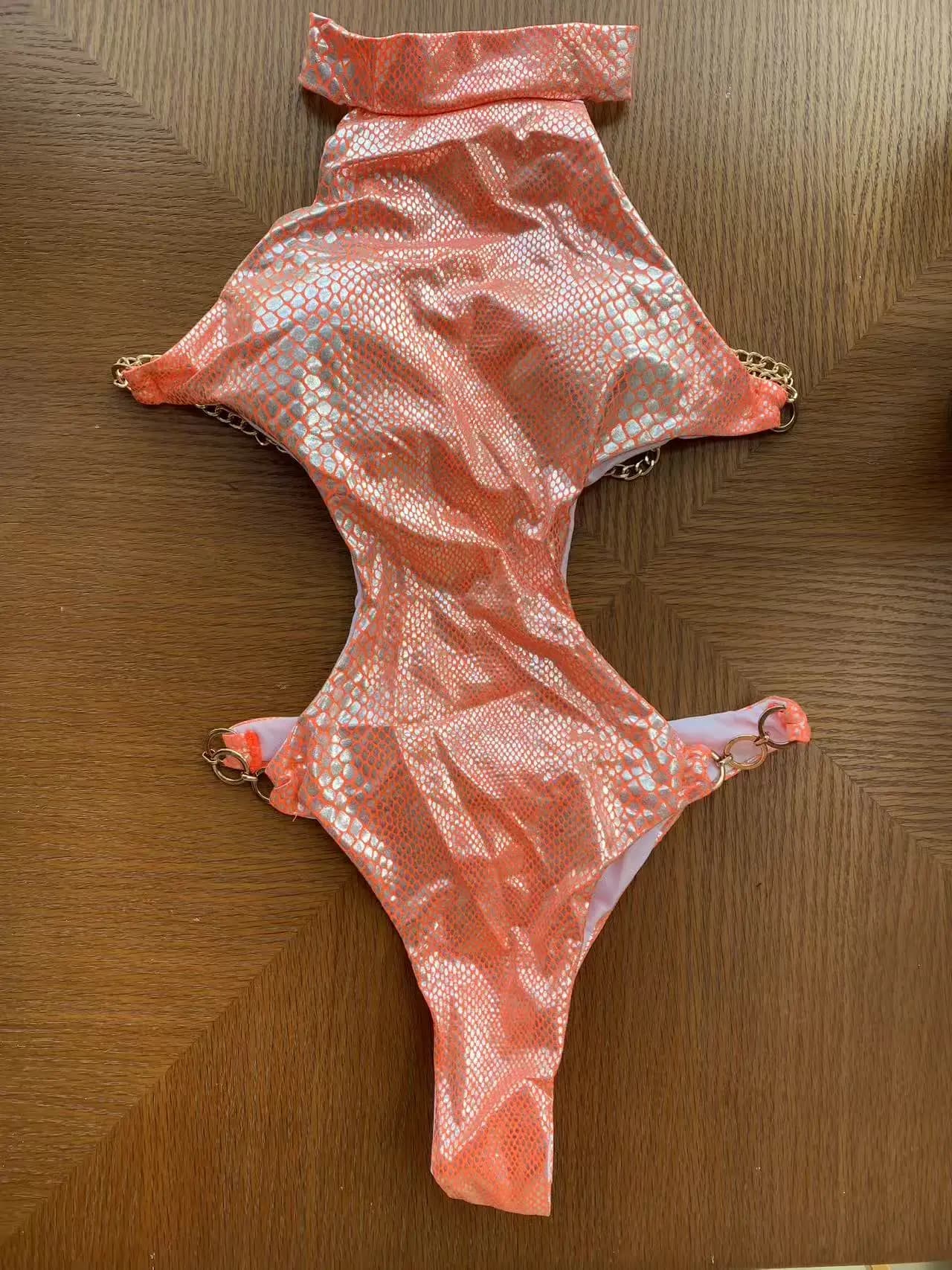 Costume da bagno intero sexy Costume da bagno donna Bagnanti Body Costume intero Puh up Nero Bianco Rosso Monokini Fasciatura Trikini