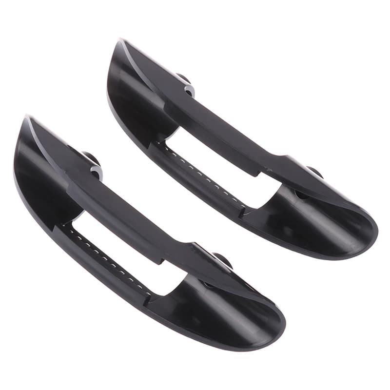 Nuovo Set di 2 Clip Porta Pagaia per Kayak e Canoa con Viti, Supporto per Pagaia da Montare sul Ponte, Fibbia Porta Pagaia