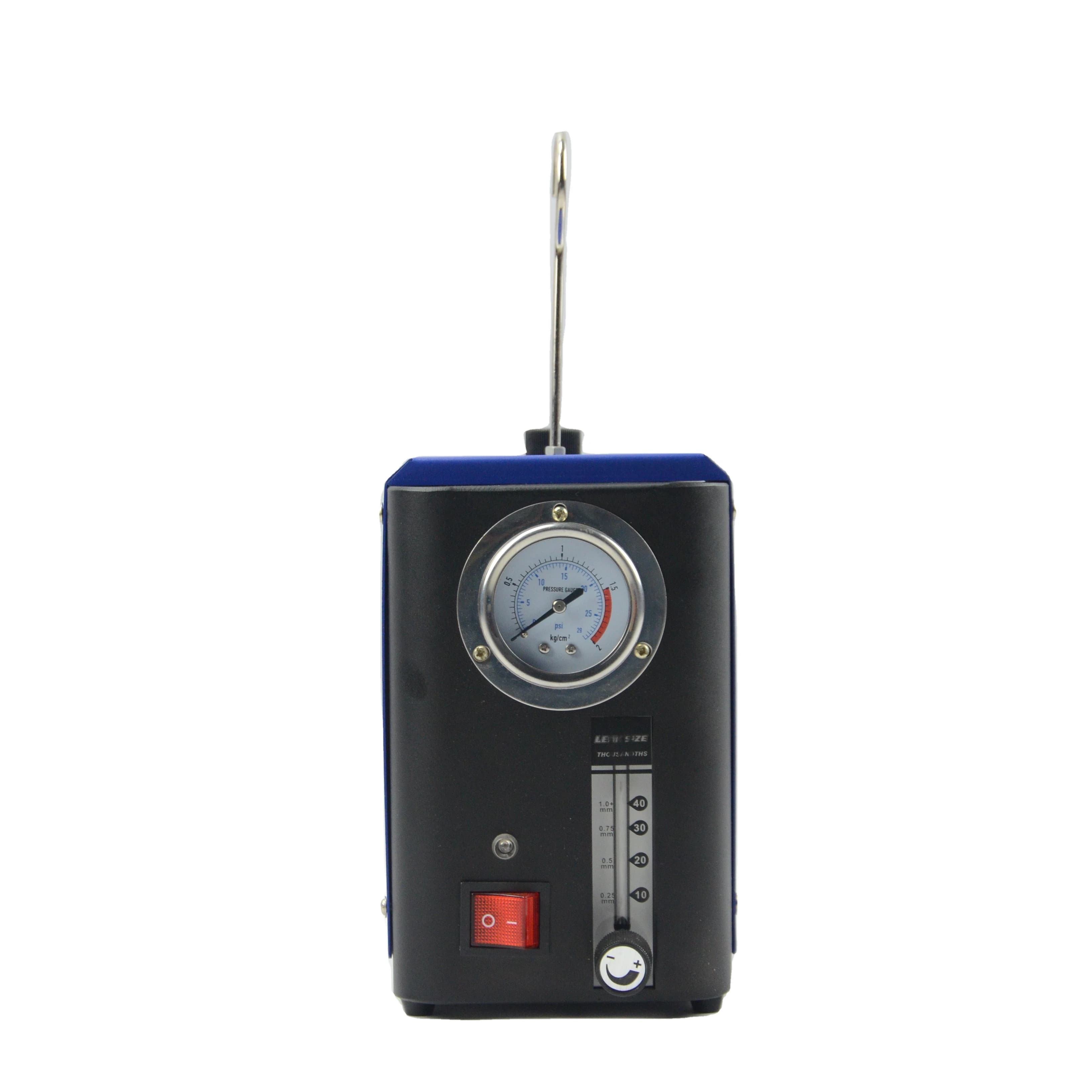 Rilevatore di perdite di fumo, generatore di fumo EVAP per auto e moto, rilevamento perdite di tubi, motori e serbatoi di carburante