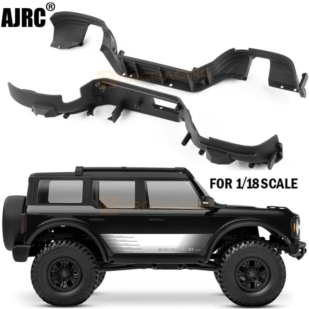 1/18 parafango 3d Printing Chassis parafango per Traxxas Trx4-m Bronco Trx4m Rc Crawler Car Upgrade accessori