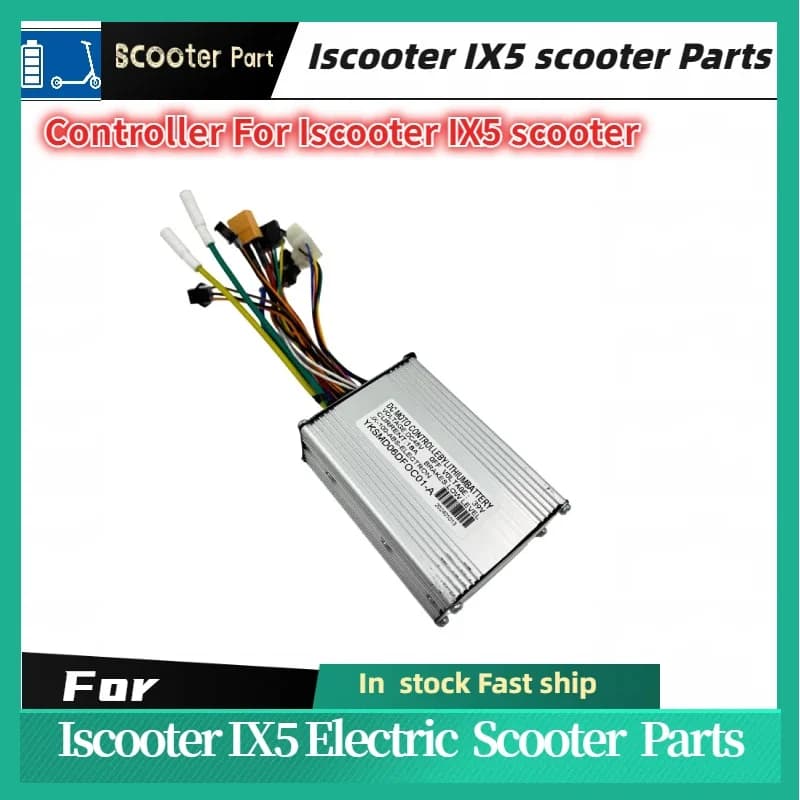 Scheda madre controller IX5 per scooter elettrico Iscooter per parte di ricambio