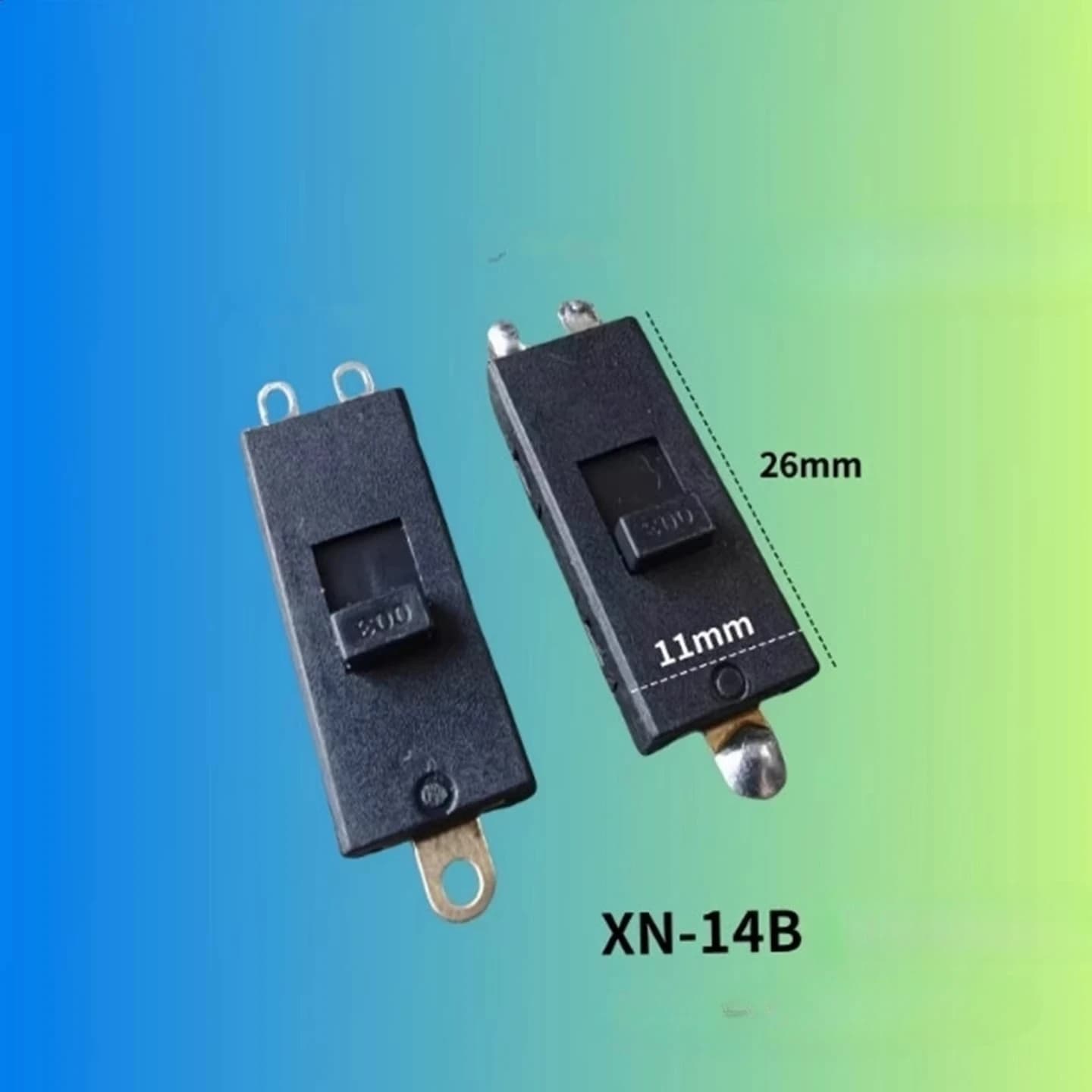 Suitable for hair dryer Leifen SE LF03 Sliding lever switch for 3-pin hair dryer and 3 speed XN-14B