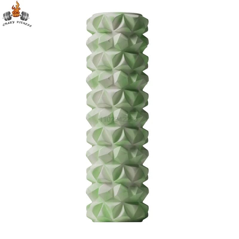 45CM/17in EVA Foam Muscle Massage Gym Myofascial Release Roll column for sports tree Fitness lumbar back