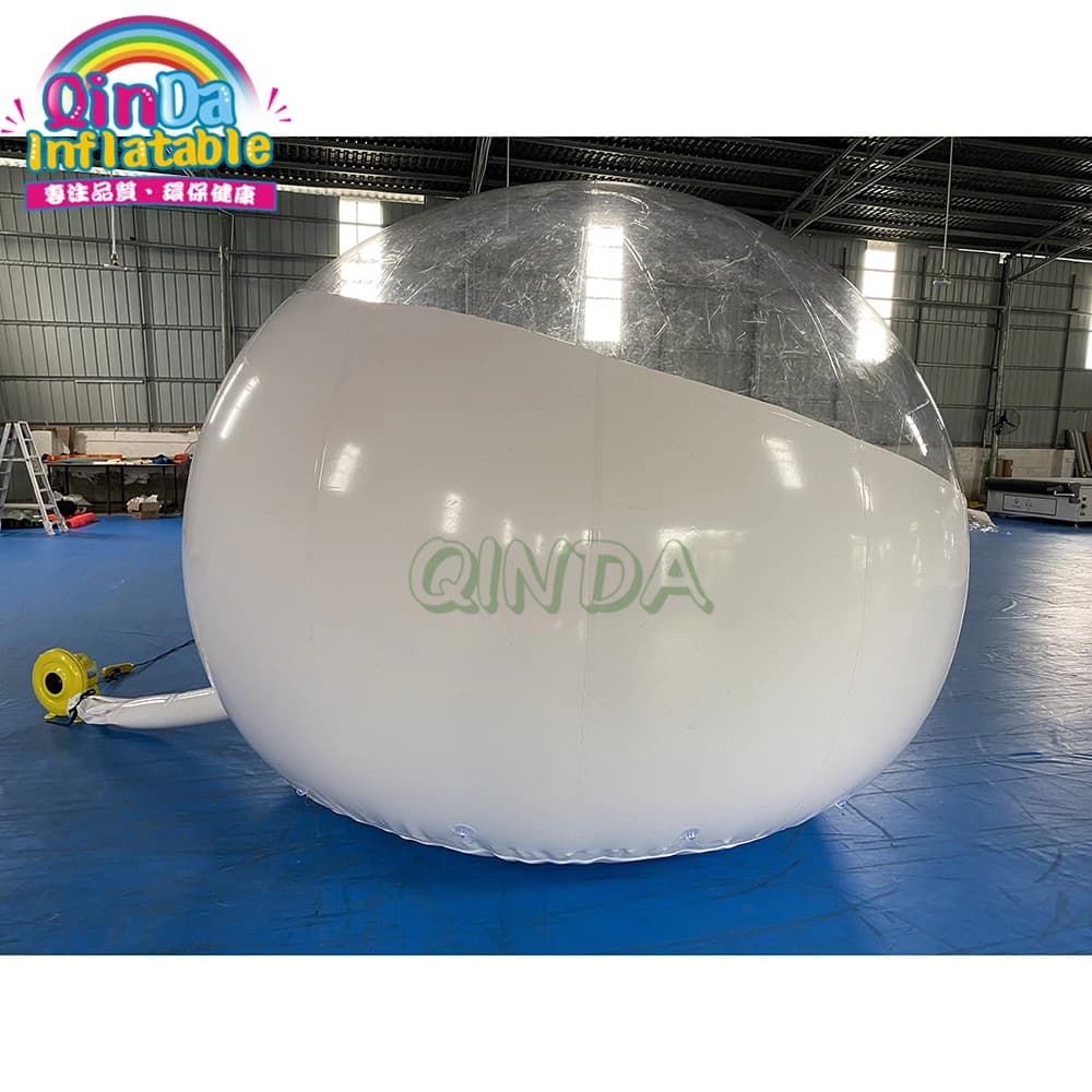 Hot Selling Camping Tent House Outdoor Igloo Bubble Tent Inflatable Dome Clear Bubble Tent House For Camping
