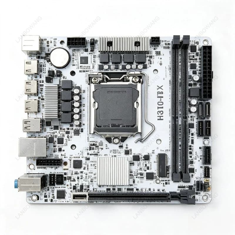 Q670 NAS Mainboard 8‑Disk Position,6×M.2 DDR5 PCIE16X Slot,DIY Storage Server Motherboard For Home Office NAS System