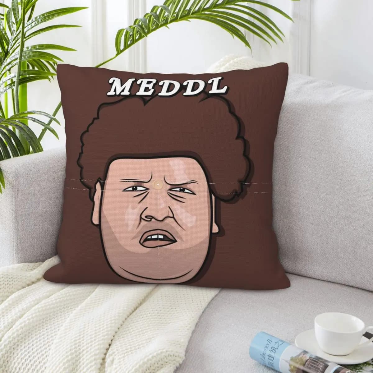 Dragon Lord Rainer Winkler Illustration Oger Mett Pillowcase Cushion Cover Polyester Decor Bed Home Comfort Throw Pillow