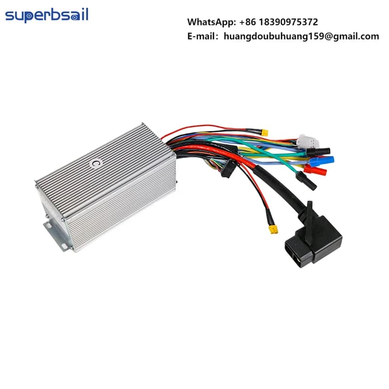 Controller Superbsail Kukirin G4 Max, Ricambio per Monopattino Elettrico, Compatibile con Kukirin G4 MAX