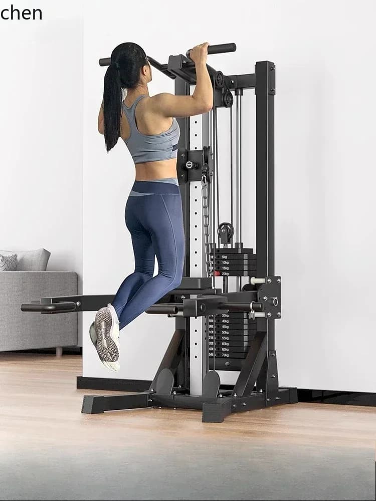 FZ pull-up attrezzatura ausiliaria portico pavimento interno barra orizzontale trainer completo