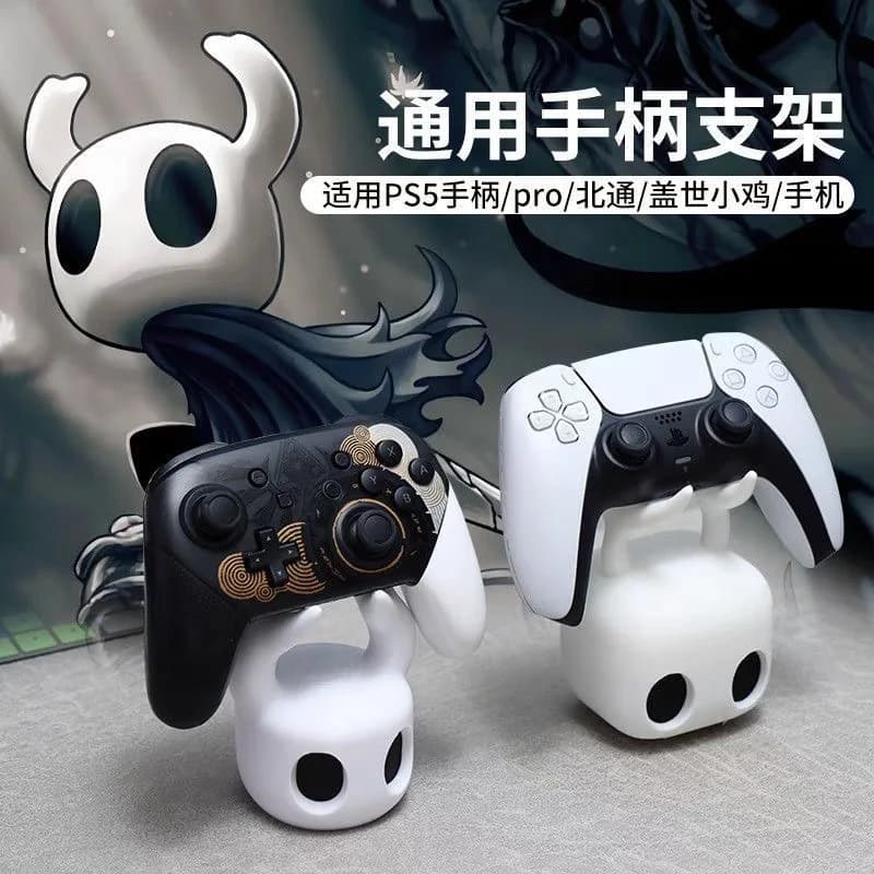 Universal 3D Hollow Knight Support for Controller Gaming, Headphones, Display, Organizer, Statuette, Accessories, Toys, Switch Gifts