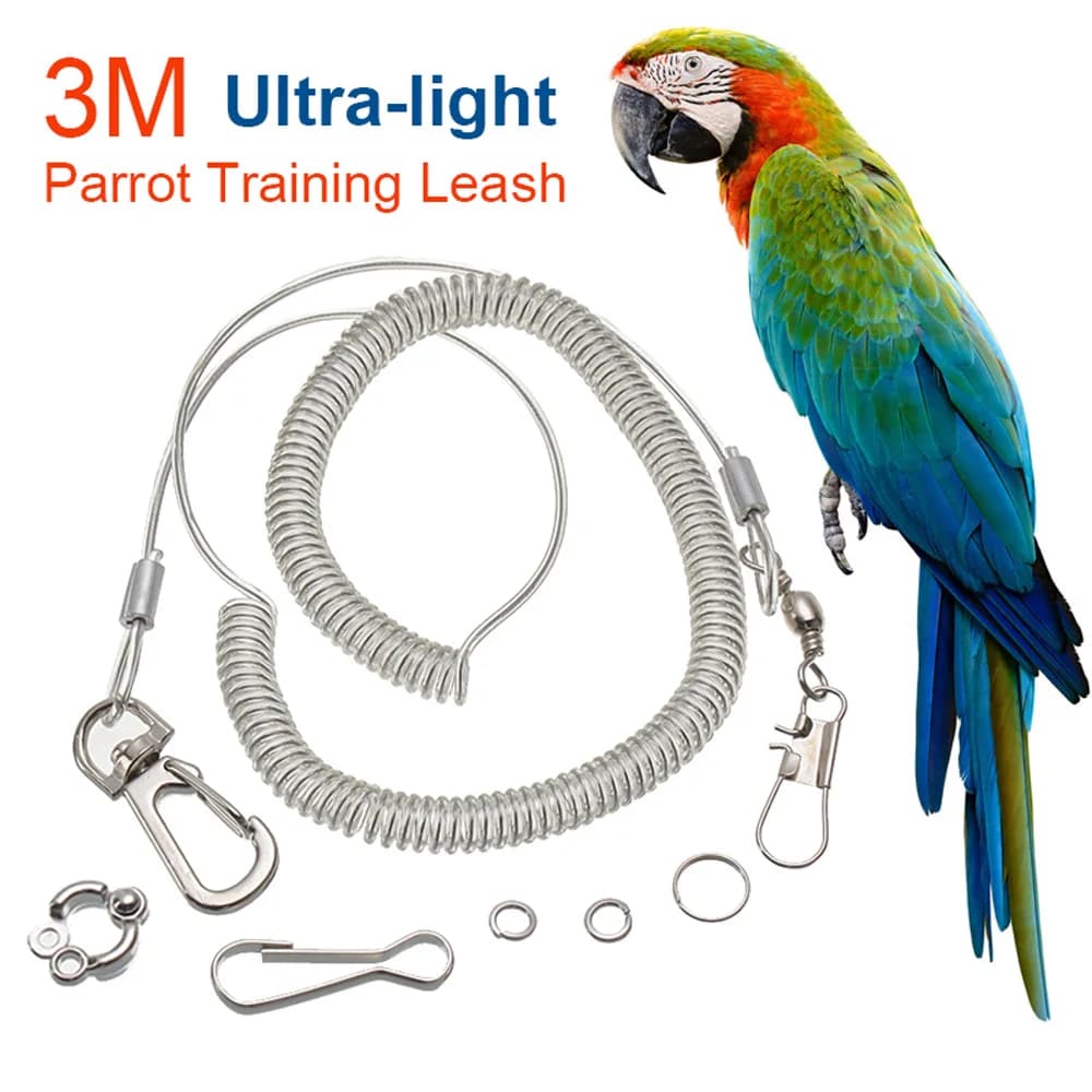 Bird training steering Wheel for ultralight anti-mix plastic parrots with ring for legs Animal supply for outdoor birds