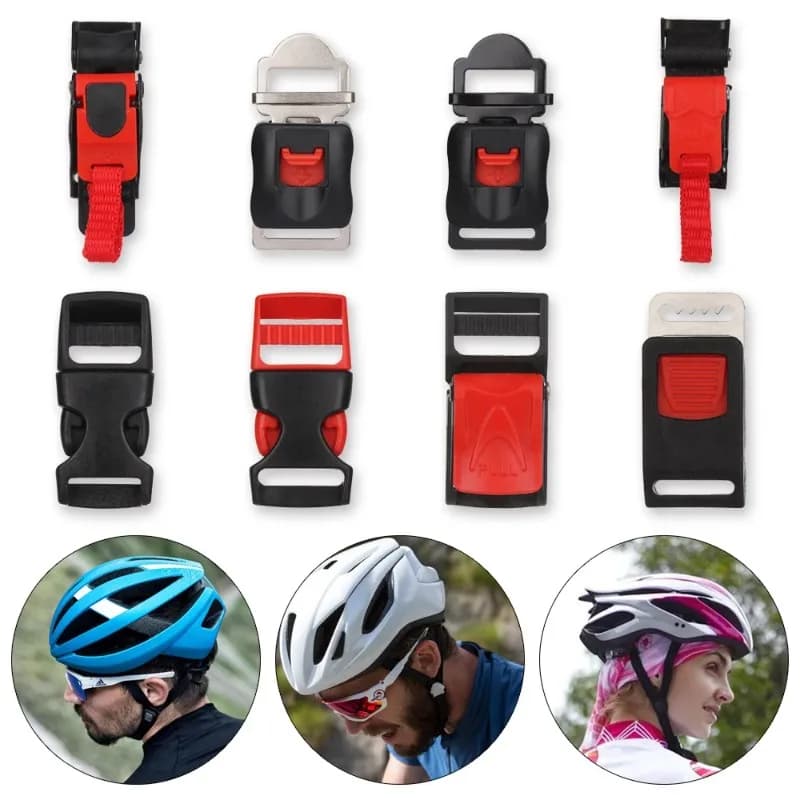 Helmet buckles Clip for sewing speed chin Flexible Clip Bicycle Belt for Motocross Motor Bike